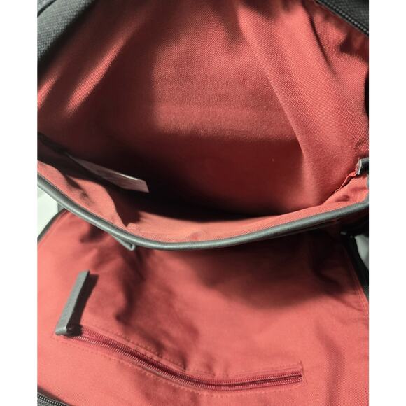 Kapten & Son Gothenburg Backpack #BE KAPTEN Black Suede & Canvas - Picture 14 of 15